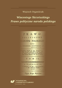 Wincentego Skrzetuski: "Political Law of the Polish Nation"